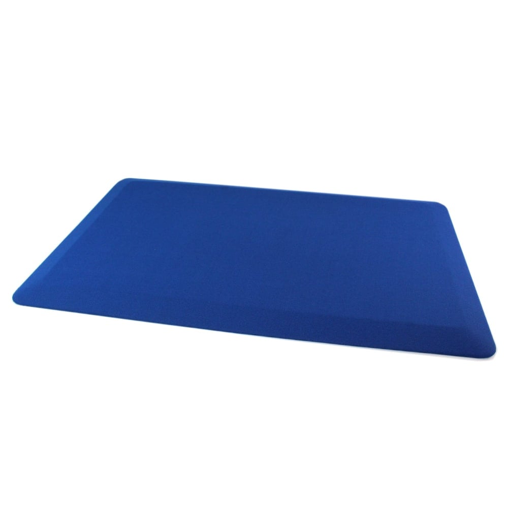 Floortex Standing Comfort Mat, 16in x 24in, Blue MPN:CC1624BLU
