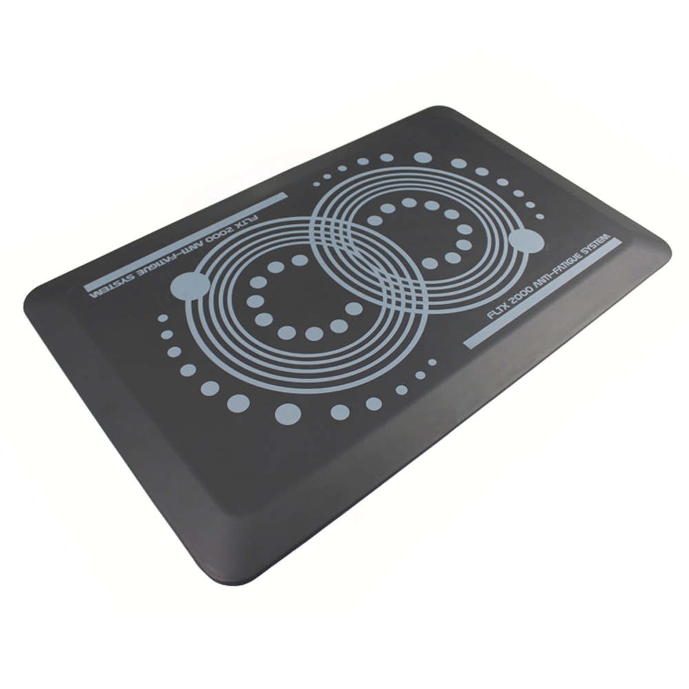Floortex AFS-TEX 2000 Active Anti-Fatigue Mat, 20in x 32in, Slate Gray MPN:FCA22032GY