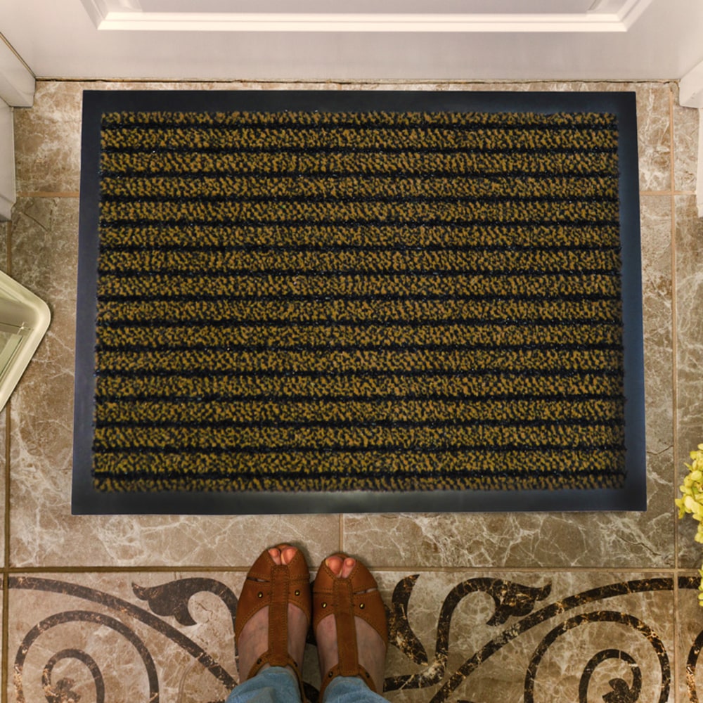 Floortex Doortex Ultimat Door Mat, 32in x 48in, Brown MPN:FR43248ULTBR