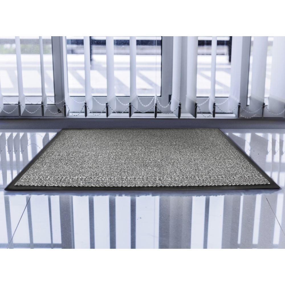 Floortex Doortex Advantagemat Door Mat, 24in x 36in, Gray MPN:FR46090DCBWV