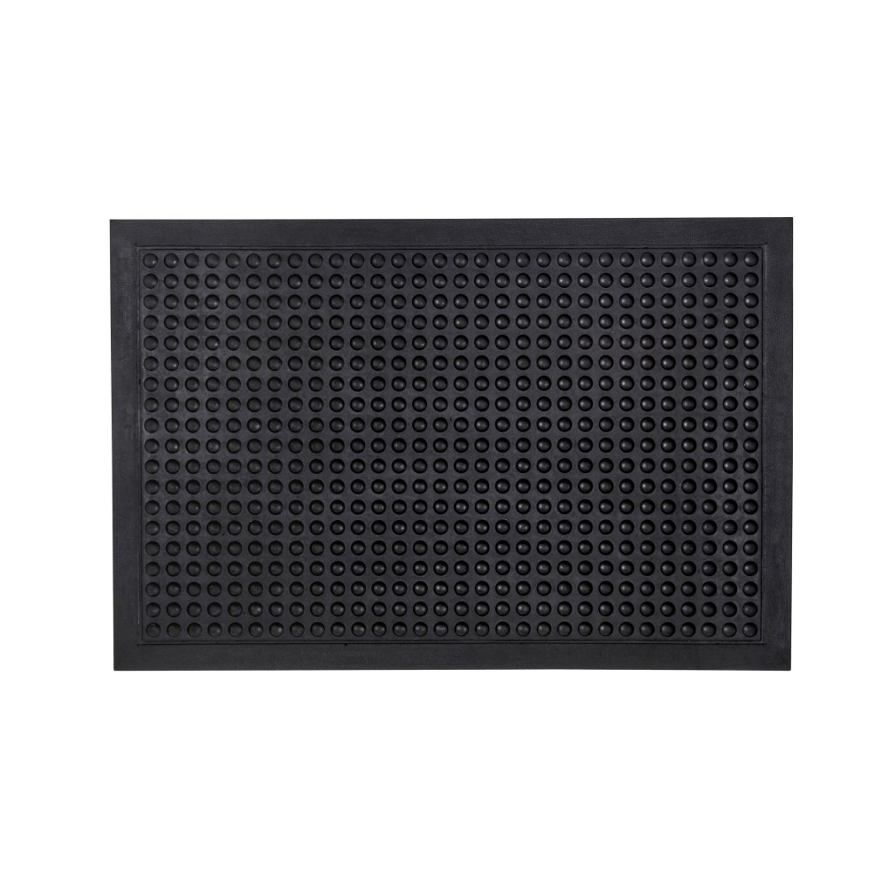 Floortex Doortex Anti-Fatigue BubbleMat, 35in x 60in, Black MPN:NRAFFLRU0102