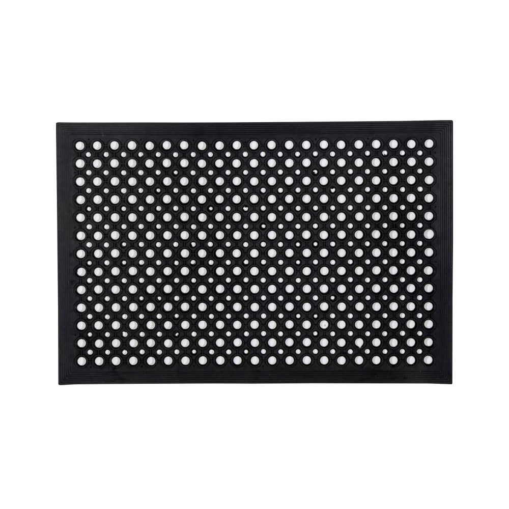 Floortex Doortex Open-Top Anti-Fatigue Mat, 24in x 35in, Black MPN:NREMFLRU0104