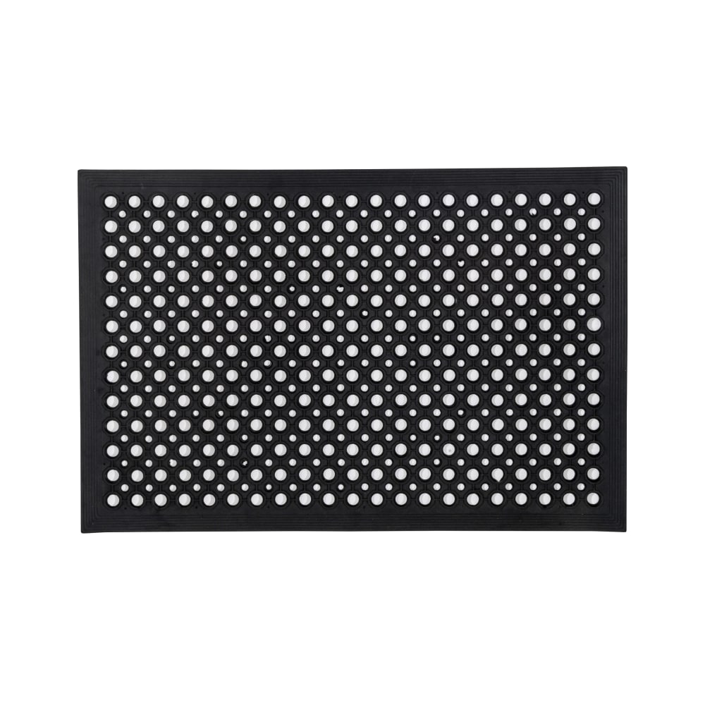 Floortex Doortex Open-Top Anti-Fatigue Mat, 40in x 60in, Black MPN:NREMFLRU0106