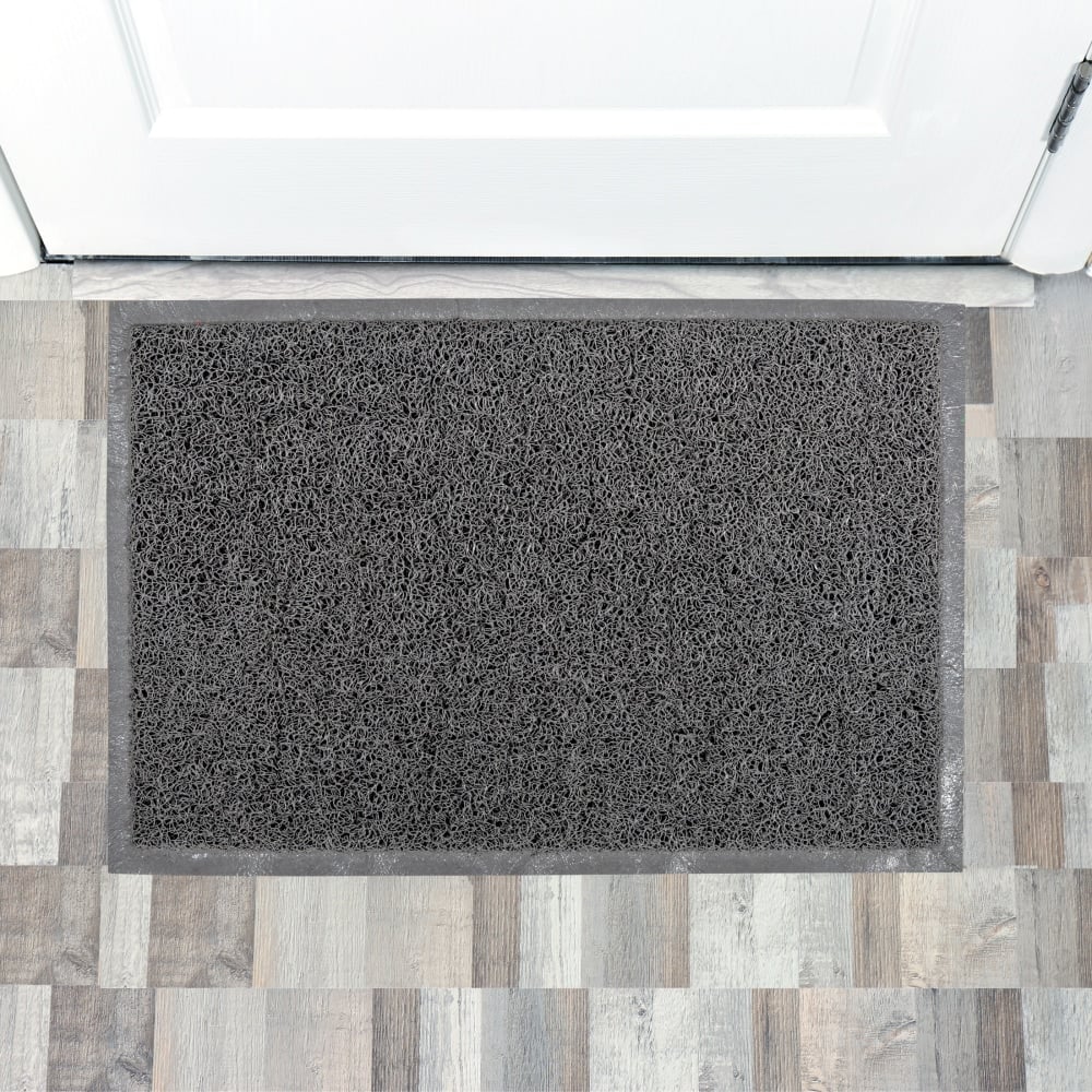 Floortex Doortex Twistermat Indoor Entrance Mat, 48in x 72in, Storm Gray MPN:NREMFLVA0010