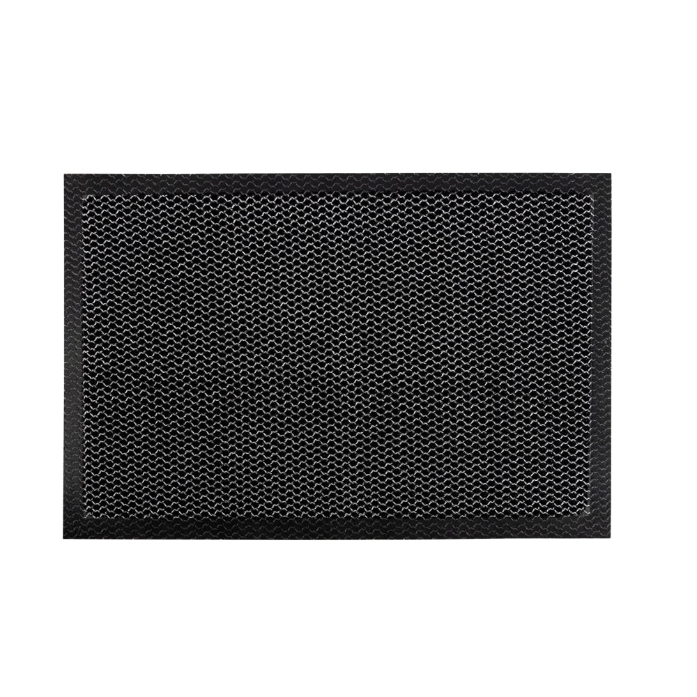 Floortex Doortex Meshmat Entrance Mat, 16in x 24in, Metallic Gray MPN:NREMFLYV0014