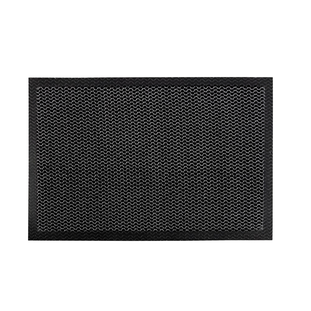 Floortex Doortex Meshmat Entrance Mat, 20in x 32in, Metallic Gray MPN:NREMFLYV0015