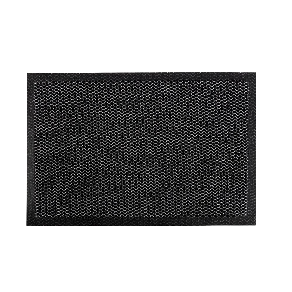 Floortex Doortex Meshmat Entrance Mat, 31in x 47in, Metallic Gray MPN:NREMFLYV0016