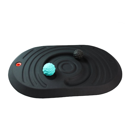 AFS-TEX Active Standing Platform with Foot Roller Balls MPN:FCA2032PBK