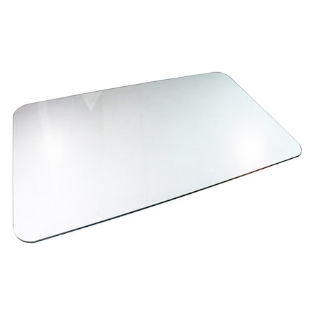 Glaciermat Heavy Duty Glass Chair Mat for Hard Floors & Carpets - 36