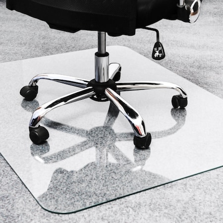 Chair Mat, 40 x 53 in, Rectangle MPN:FC124053EG