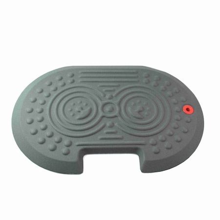 AFS-TEX 2000X Gray Active Anti-Fatigue Mat - 16