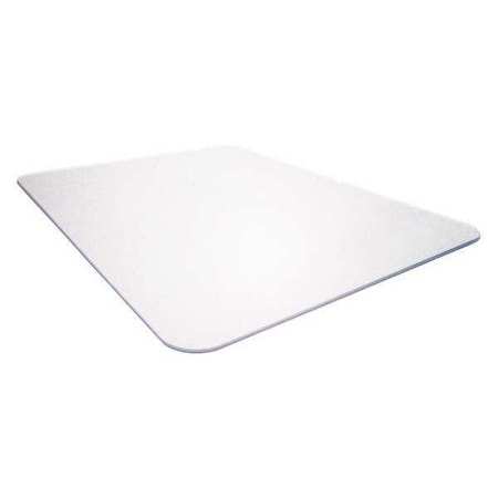 Chair Mat, Rectangular, Clear, 48