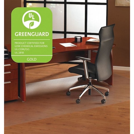Ultimat XXL Polycarbonate Rectangular Chair Mat for Hard Floors - 71