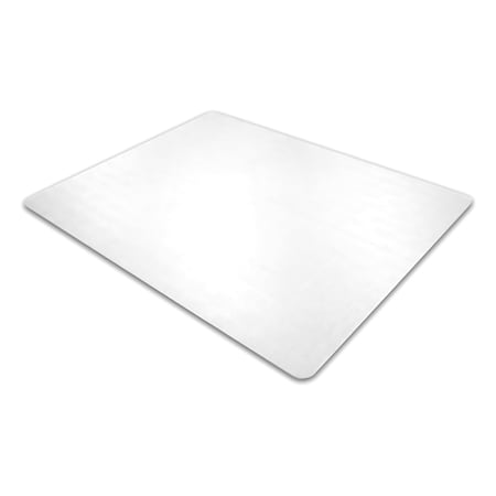Cleartex Enhanced Polymer Rectangular Chair Mat for Carpets up to 3/8
