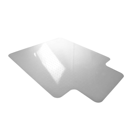 Advantagemat Plus APET Lipped Chair Mat for Low/Standard Pile Carpets - 36