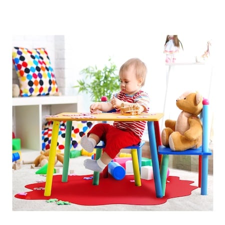 Red Multi-Purpose Mat for Carpets - 40