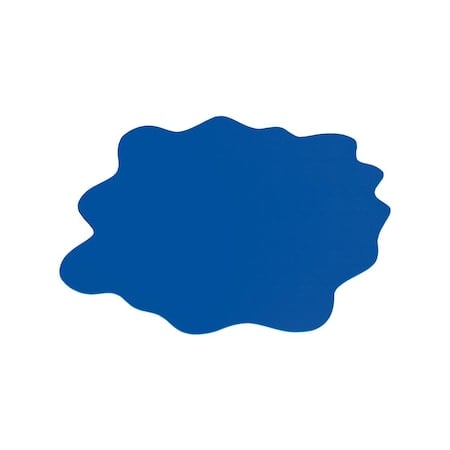 Blue Multi-Purpose Mat for Hard Floors - 40