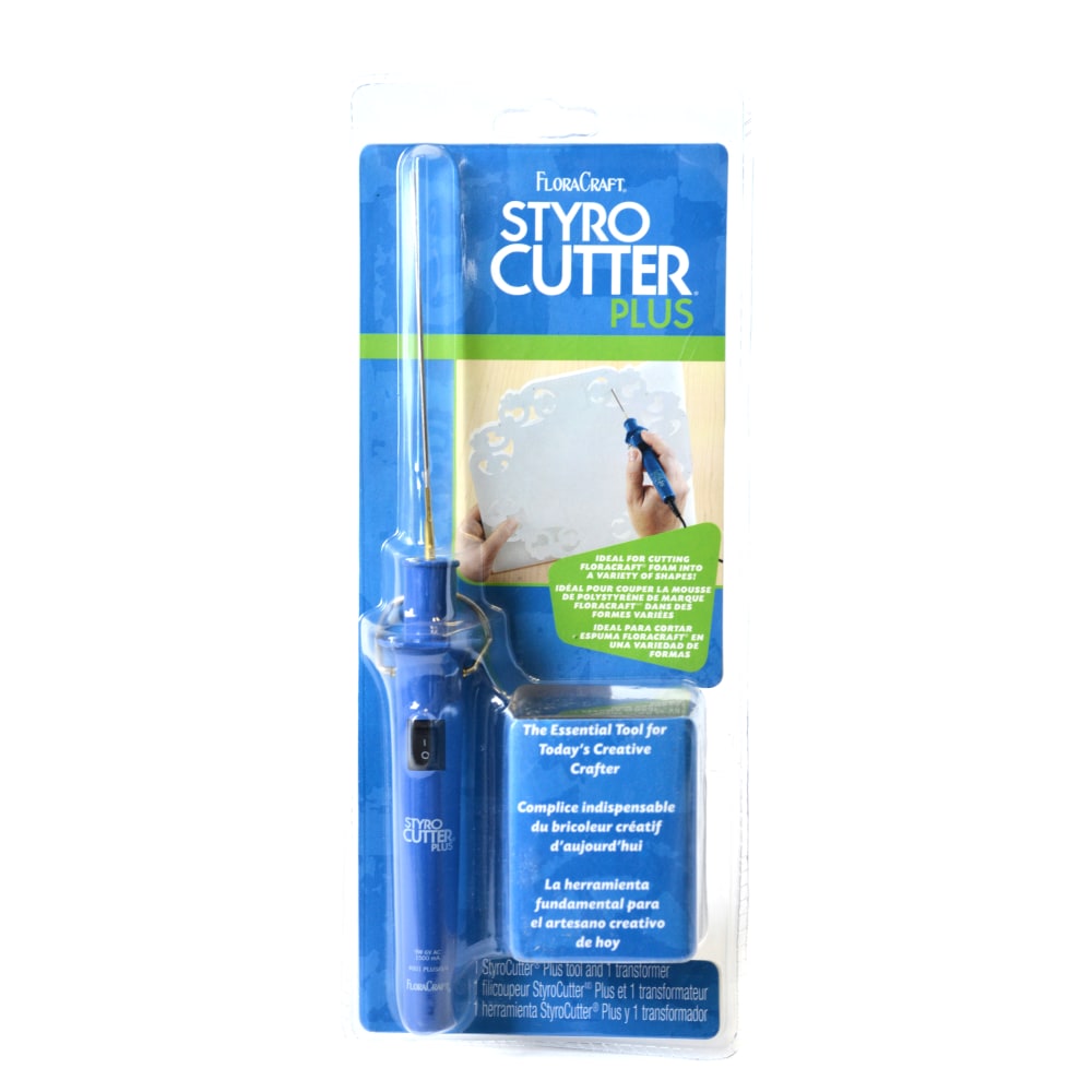 FloraCraft The Styro Wonder Cutter Plus MPN:601PLUS/3/4