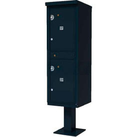 Valiant Outdoor Parcel Locker Black 1590T1BKAF