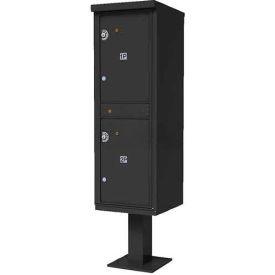 Valiant Outdoor Parcel Locker Dark Bronze 1590T1DBAF