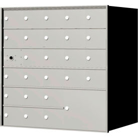 Florence 4B+ Horizontal Mailbox 140065PLA 33-3/8