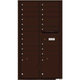 Florence Versatile 4C Mailbox 4C16D-20 56-1/2