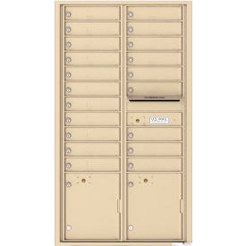 Florence Versatile 4C Mailbox 4C16D-20 56-1/2