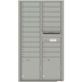 Florence Versatile 4C Mailbox 4C16D-20 56-1/2