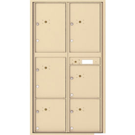 Florence Versatile 4C Horizontal Mailbox 4C16D-6P 56-1/2