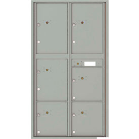 Florence Versatile 4C Horizontal Mailbox 4C16D-6P 56-1/2