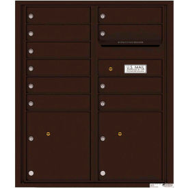 Florence Versatile 4C Mailbox 4CADD-10 37-1/4