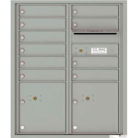 Florence Versatile 4C Mailbox 4CADD-10 37-1/4