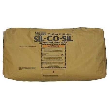 Ground Silica SL 50 lb., White MPN:1-44BG