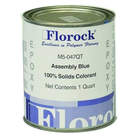 Epoxy Colorant, Assembly Blue, 1 qt. MPN:M5-047QT