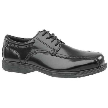 Men's Oxford Shoe, Steel Toe, Leather Upper, Rubber Outsole, Lace Up, Black, 8 1/2 EEE MPN:FS2000