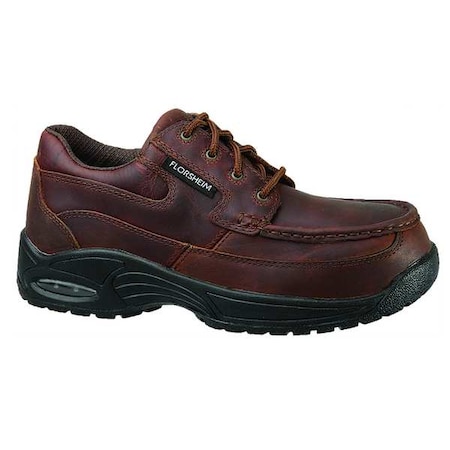 FS2430, Men's Oxford Shoe, 7.5, D, Leather, Copper MPN:FS2430