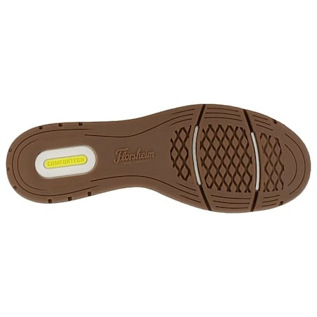 Mens Black Steel Toe Casual Work Oxf, Black, 7EEE 12 MPN:FS2472