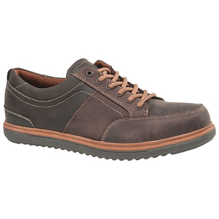 Men's Work Shoe, 13, Leather Upper, Steel Toe, Oxford H, Brown, FS2600 MPN:FS2600