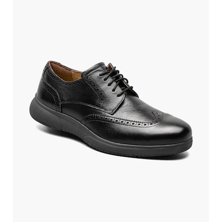 Men's Oxford Shoe, 11 1/2 Leather Upper, Steel Toe, Black, FS2624 MPN:FS2624-11.5EEE