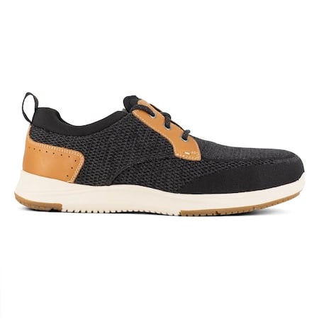 Men's 5 Composite Toe Casual Work Shoe, Black and Brown, 8, D, FS2762 MPN:FS2762