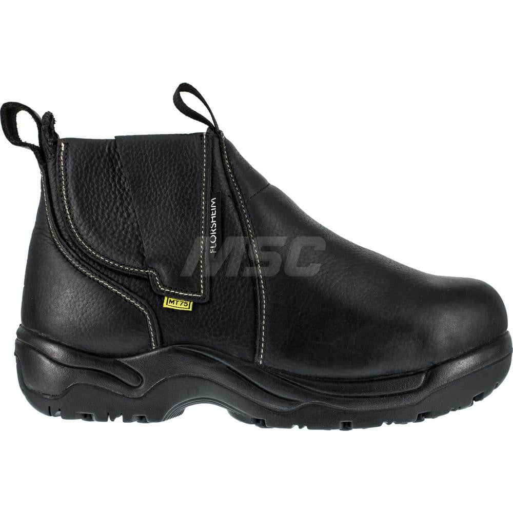 Work Boot: Size 7, Leather, Steel Toe MPN:FE690-EEE-07.0