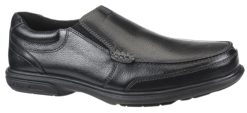 Loafer Shoe 7 D Black Steel PR MPN:FE2020