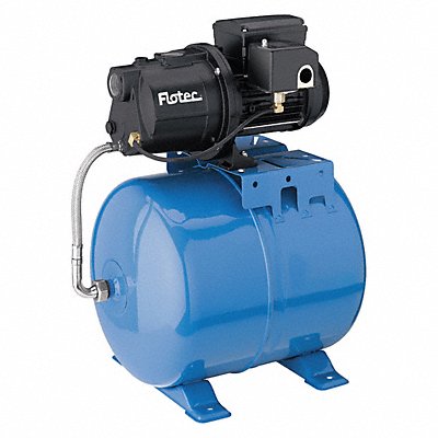 Jet Pump Tank System Cast Iron 1/2HP MPN:FP410515H