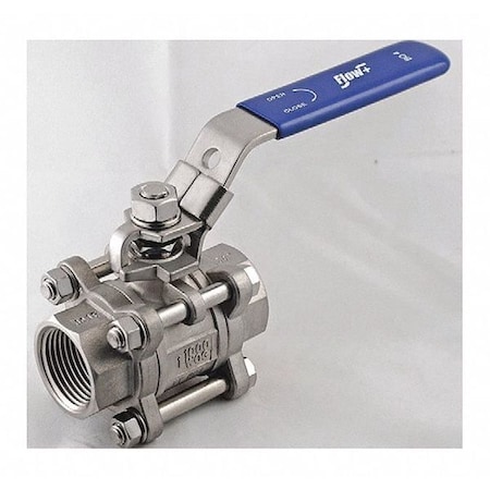 Ball Valve, 1/2