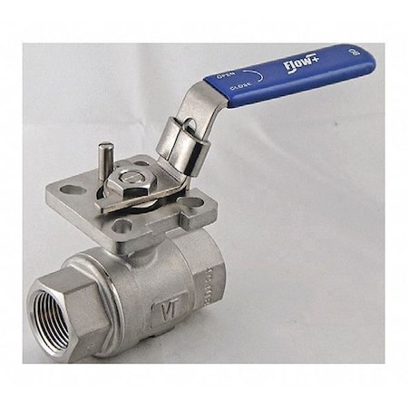 Ball Valve, 1-1/2