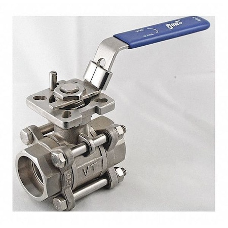 Ball Valve, 1-1/2