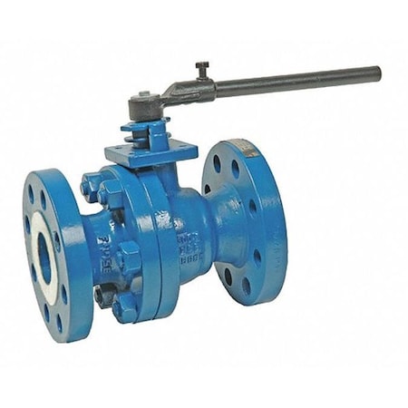 Full Port Ball Valve, 1-1/2, Clss 150, CF8M MPN:ZF1150A3F3RH
