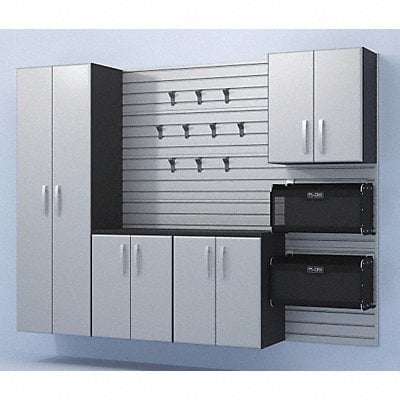 Modular Cabinet Set 72 H 96 W 16 D MPN:FCS-9612-6S-5S2