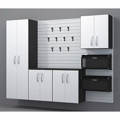 Modular Cabinet Set 72 H 96 W 16 D MPN:FCS-9612-6W-5W2
