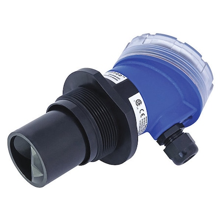 Reflective Ultrasonic Level Sensor, PVDF MPN:UG06-0001-00